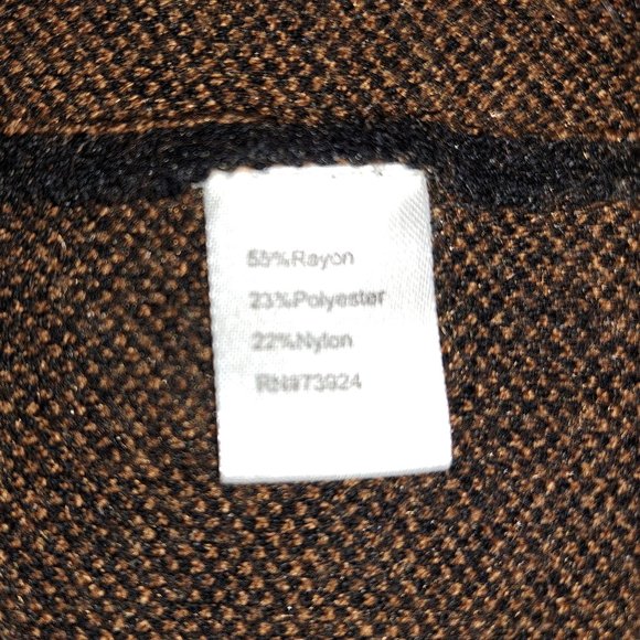 Ming Wang Spreading Hope Sweater Wrap one size - Picture 6 of 9